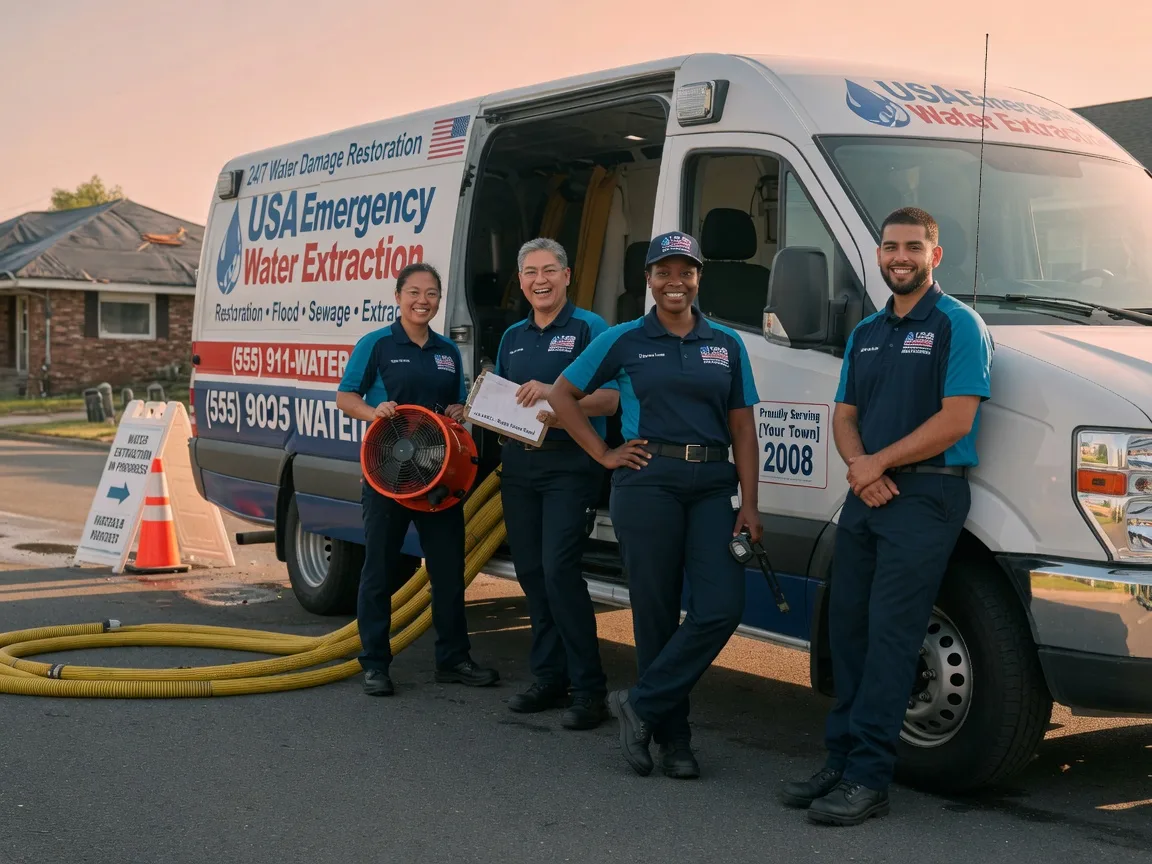Emergency Water Removal company in Indianola, MS