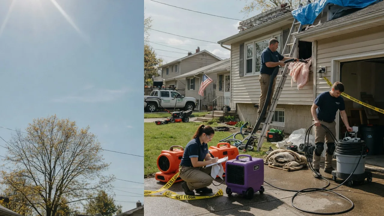 Emergency Water Removal in Indianola, MS near me
